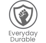 Built for regular use with durable materials and a style that won't date. Everyday Durable - Practical, durable, timeless